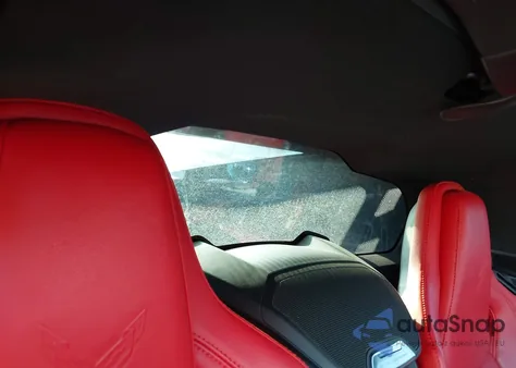 2021 Chevrolet Corvette Stingray Rwd 1Lt z USA, uszkodzony, nr VIN 1G1YA2D47M5122512